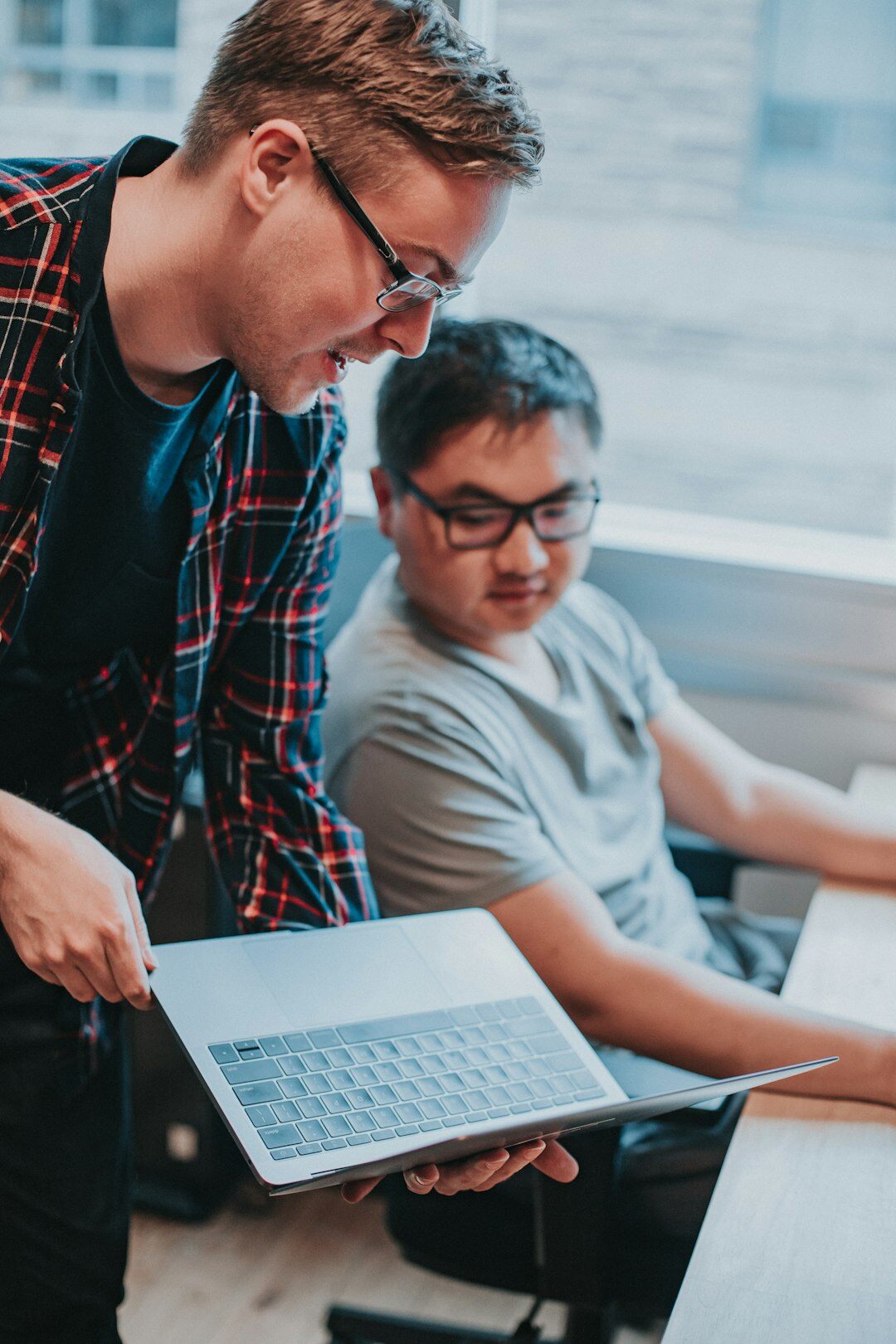 diverse students in interactive coding class